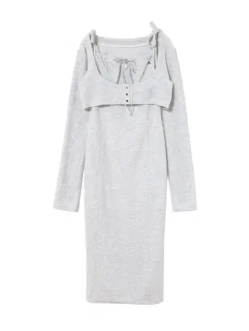 andmary Roy velour set long dress
