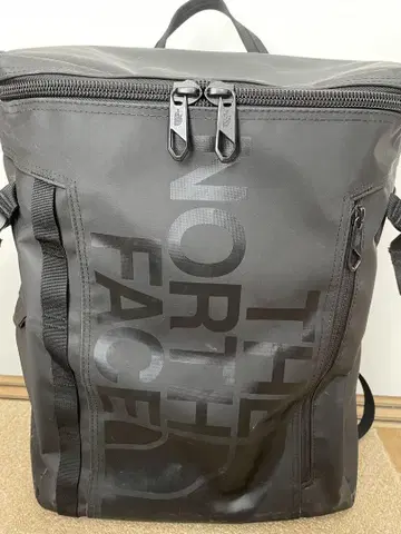 THE NORTH FACE 블랙 백팩