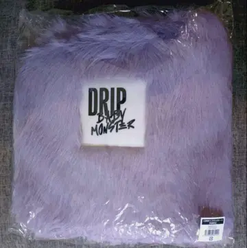 BABYMONSTER 프린지 토트백 퍼플 보라색 베이비몬스터