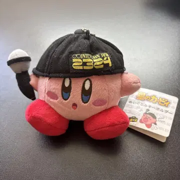 [택 포함] 카운트다운 재팬 별의 커비 봉제 인형 키링