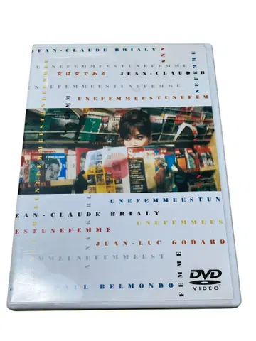 여자는 여자다 dvd 고다르