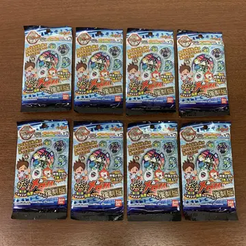 미개봉 요괴워치 요괴메달 제1장 복각판 8팩 낱개 판매 불가