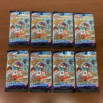 미개봉 요괴워치 요괴메달 제1장 복각판 8팩 낱개 판매 불가