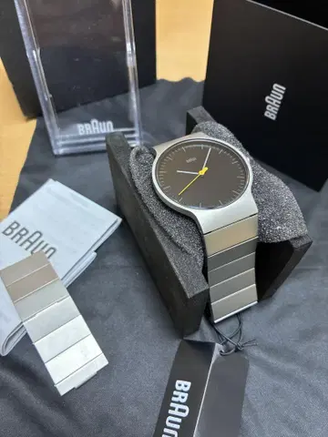BRAUN 브라운 BN0211BKSLBTG 손목시계