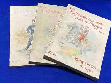 THE RUSSO-JAPANESE WAR FULLY ILLUSTRATED
