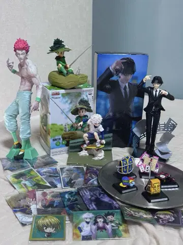 HUNTER x HUNTER 피규어 세트