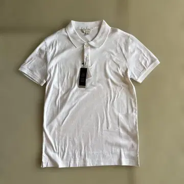 [새상품] BANANA REPUBLIC 화이트 피케 셔츠 남성용 S