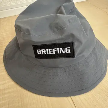 BRIEFING 그레이 햇 사이즈 M