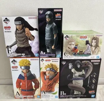 NARUTO 제일복권 피규어 묶음 판매