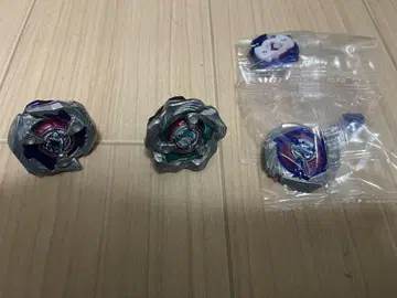 베이블레이드X 메이덴 메이 사용 베이 세트