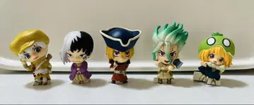 Dr.STONE 캡슐 피규어 컬렉션 5종 세트
