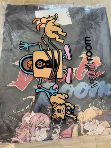 볼트룸 VAULTROOM PURURU VERSUS TEE 토코