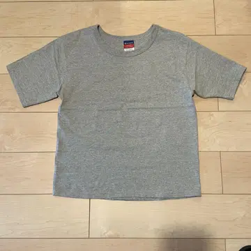 Champion 그레이 T셔츠 HERITAGE SHORT SLEEVE