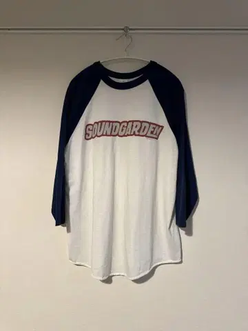 SOUNDGARDEN 래글런 슬리브 T셔츠 80-90s