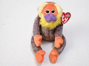 ty 원숭이 monkey Bananas 봉제 인형 22cm 택 포함