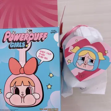 크라이 베이비 파워퍼프 popmart 버블스