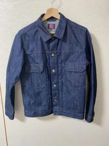 GUNG HO 데님 자켓