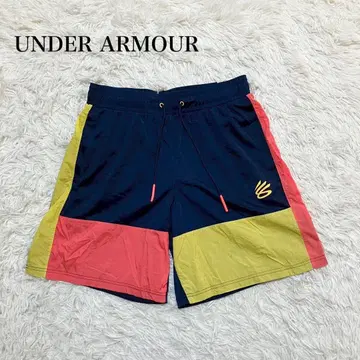 UNDER ARMOUR 숏팬츠 절개 스포츠 웨어 트레이닝