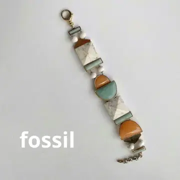 fossil 아트 디자인 팔찌 정품