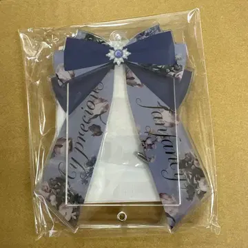 후쿠야 캐릭터 복권 리본 아크릴 프레임 플라워 가든 1개