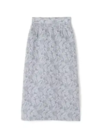 자카드 스트레이트 스커트 N. Natural Beauty Basic