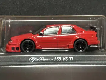 교쇼 1/64 알파로메오 2 155V6TI DTM94 레드
