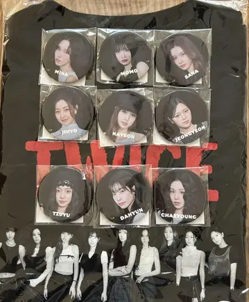 TWICE ENEMY TWICE 올 캔뱃지