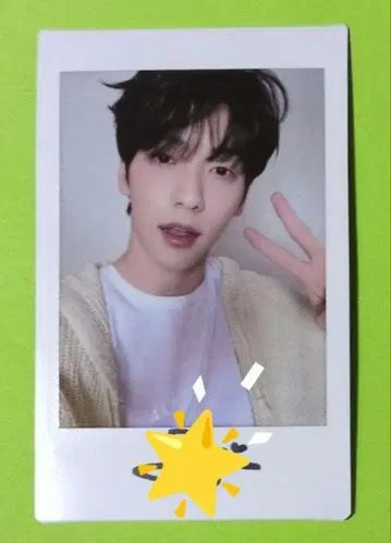 TXT summer together 인스턴트 카드 친필 사인 [ 수빈 ]