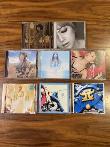 하마사키 아유미 CD 묶음 판매
