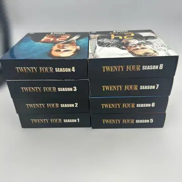 24-TWENTY FOUR- 시즌 1~8 DVD 전권 세트