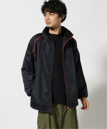 509204 Comme Ca Men 스포티 지퍼 자켓 L 사이즈