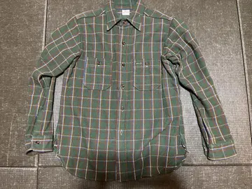 WAREHOUSE Lot.3104 FLANNEL SHIRTS