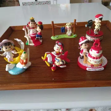 희귀한 쇼와 레트로 페코짱 피규어