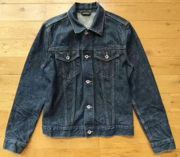 GAP JEANS 갭 다크 네이비 데님 자켓 4thType