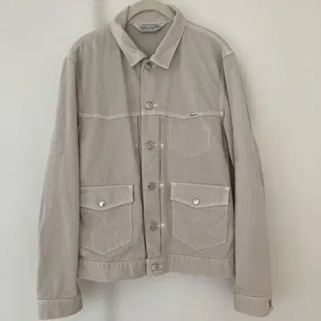 Wrangler 베이지 데님 자켓