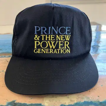 PRINCE & THE NEW POWER GENERATION 캡 BLK