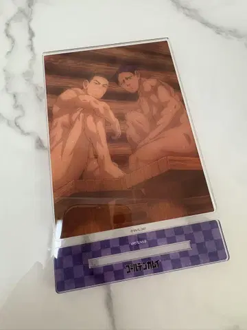 골든 카무이 츠키시마 코이토 아크릴 스탠드
