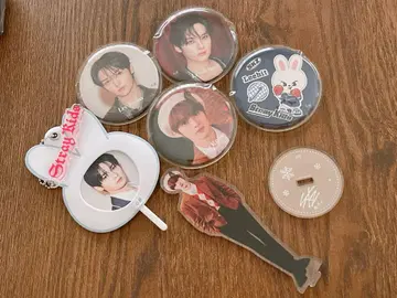 스키즈 리노 캔뱃지