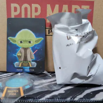 POP MART 마스터 요다