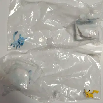 포켓몬 리멘트 얼어붙은 설원 글레이시아 + 피카츄 & 더시마