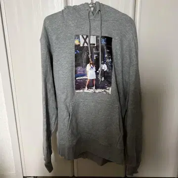 XLARGE 그레이 후드티 M 사이즈