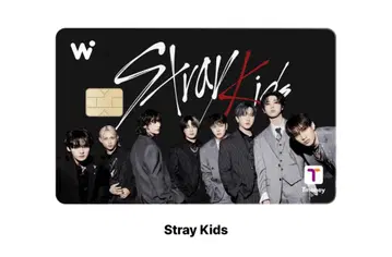 WOWPASS Stray Kids 새상품 등록 등 없음