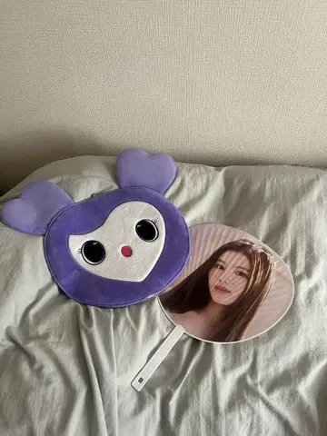 TWICE 부채 부채 케이스 사나