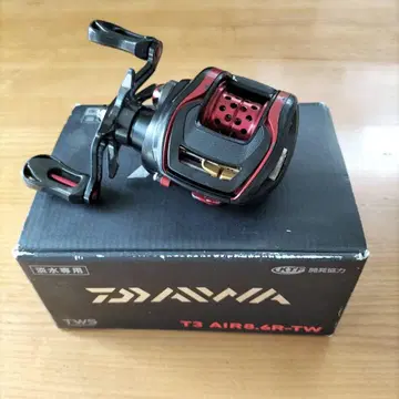 DAIWA T3 AIR 8.6R-TW 베이트 낚시릴