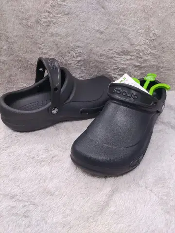 Crocs 비스트로 크로그 27cm 블랙 미사용 새상품 3