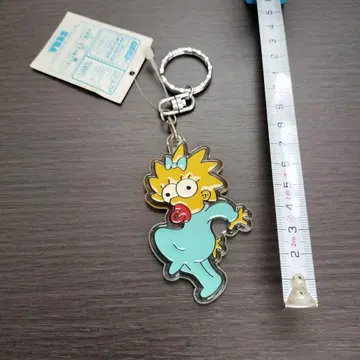 심슨 키링 레트로 1991