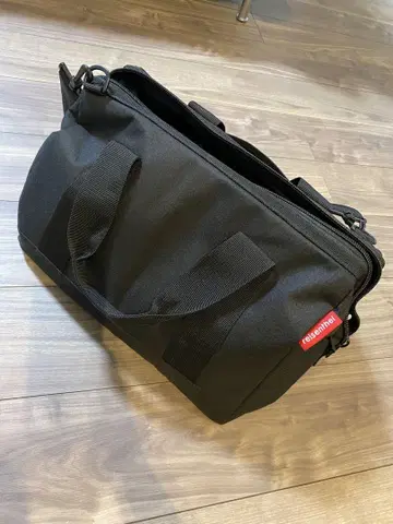 라이젠탈 블랙 보스턴 백 L 사이즈