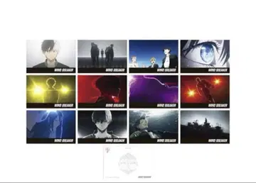 윈브레 TSUTAYA ED 장면 사진 엽서 세트 Vol.2