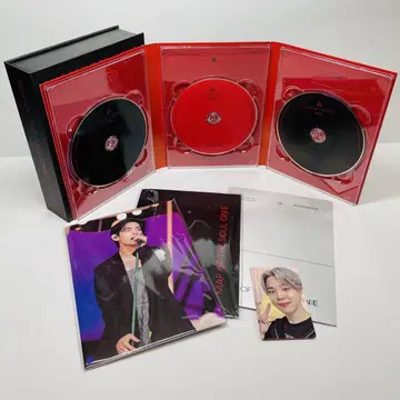 BTS MAP OF THE SOUL ON:E 블루레이 일본어 자막 지민