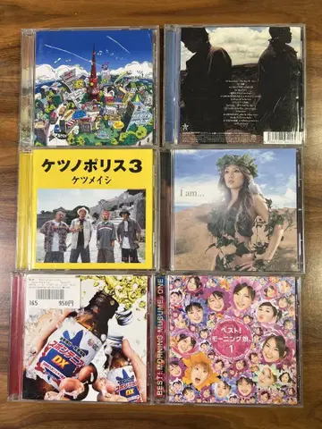 J-POP 앨범 6장